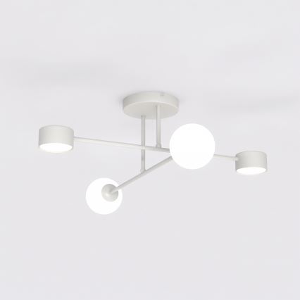 Pinnale kinnitatav laelamp HOLON 2xG9/8W/230V + 2xGX53/12W, hall