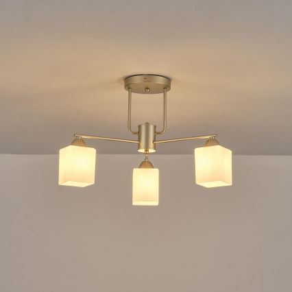 Pinnale kinnitatav lühter 3xE27/60W/230V