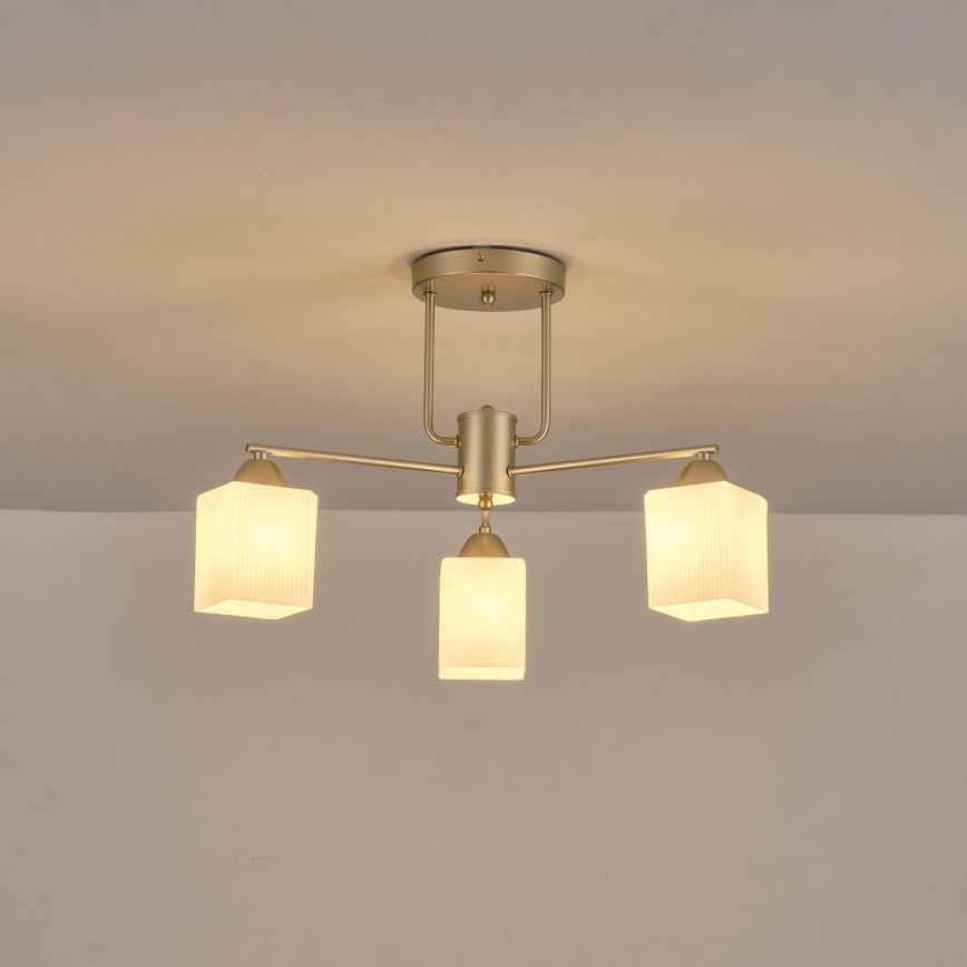 Pinnale kinnitatav lühter 3xE27/60W/230V