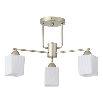 Pinnale kinnitatav lühter 3xE27/60W/230V