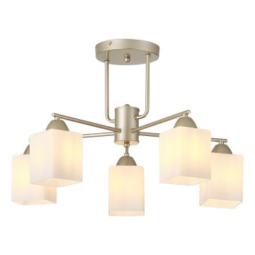 Pinnale kinnitatav lühter 5xE27/60W/230V