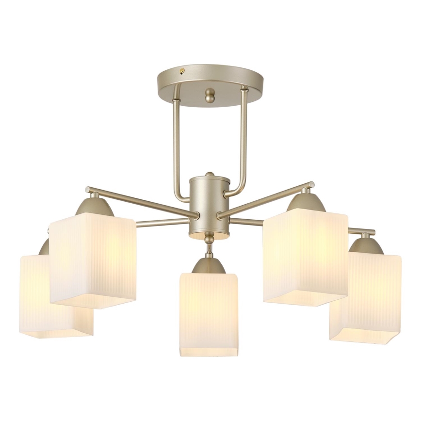 Pinnale kinnitatav lühter 5xE27/60W/230V
