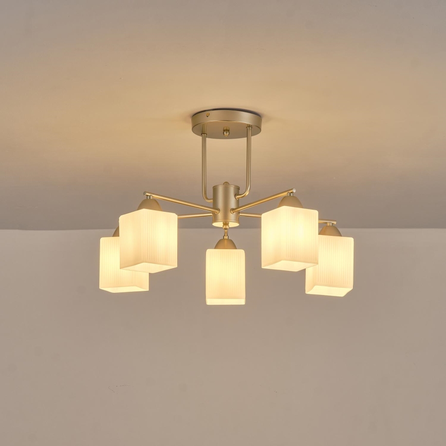 Pinnale kinnitatav lühter 5xE27/60W/230V