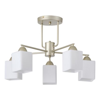 Pinnale kinnitatav lühter 5xE27/60W/230V