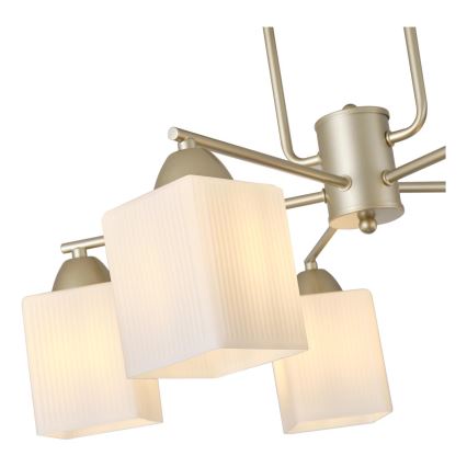 Pinnale kinnitatav lühter 5xE27/60W/230V