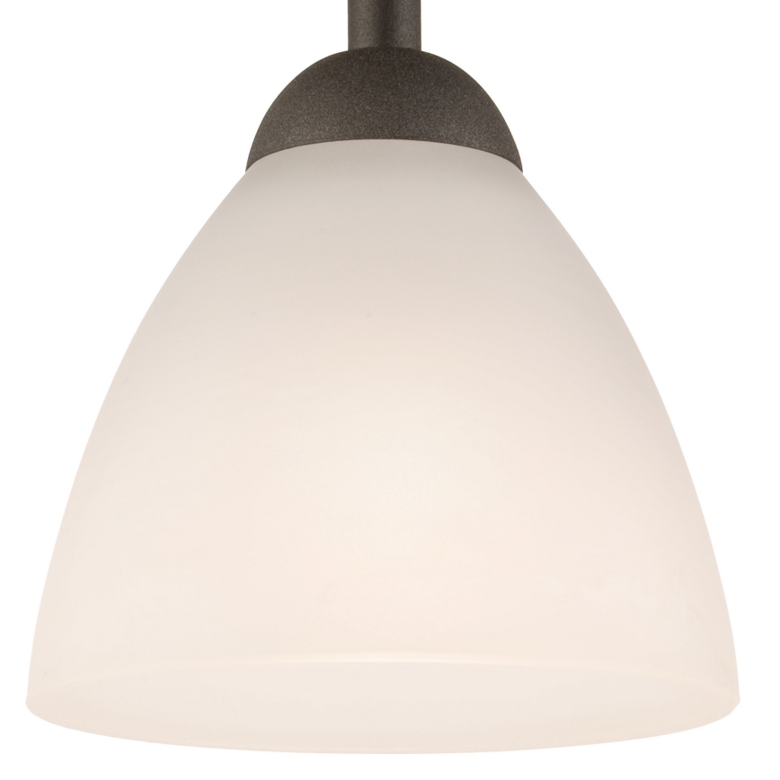 Pinnale kinnitatav lühter ADRIANO 1xE27/60W/230V pöök