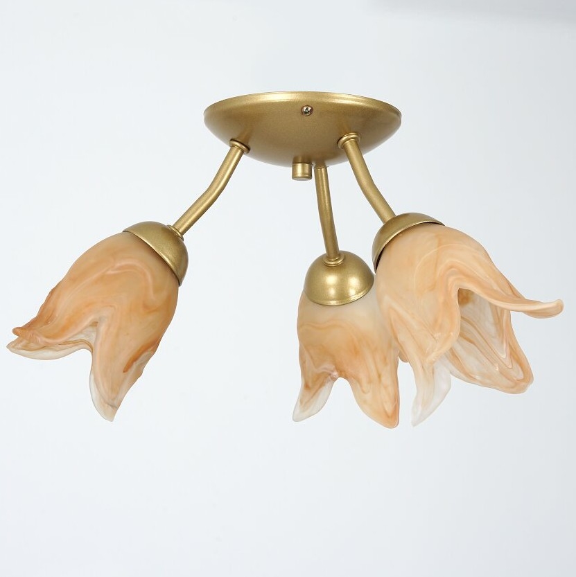 Pinnale kinnitatav lühter ALBA 3xE14/15W/230V