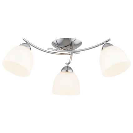 Pinnale kinnitatav lühter ALIA 3xE27/60W/230V