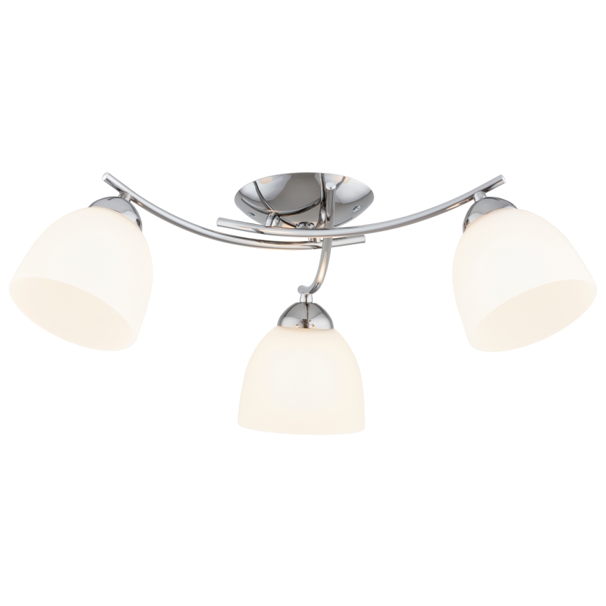 Pinnale kinnitatav lühter ALIA 3xE27/60W/230V