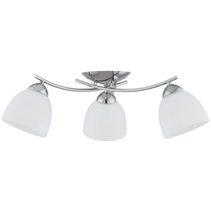 Pinnale kinnitatav lühter ALIA 3xE27/60W/230V