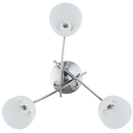 Pinnale kinnitatav lühter ALIA 3xE27/60W/230V