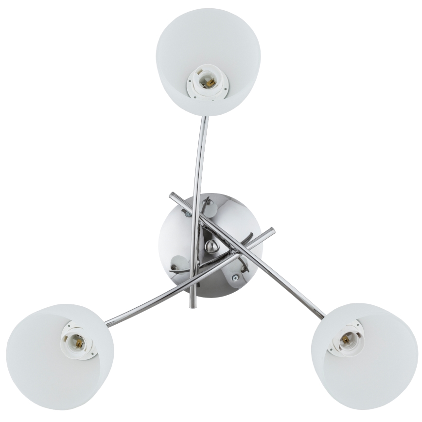 Pinnale kinnitatav lühter ALIA 3xE27/60W/230V