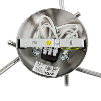 Pinnale kinnitatav lühter ALIA 3xE27/60W/230V