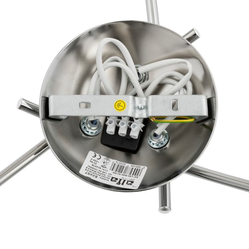 Pinnale kinnitatav lühter ALIA 3xE27/60W/230V