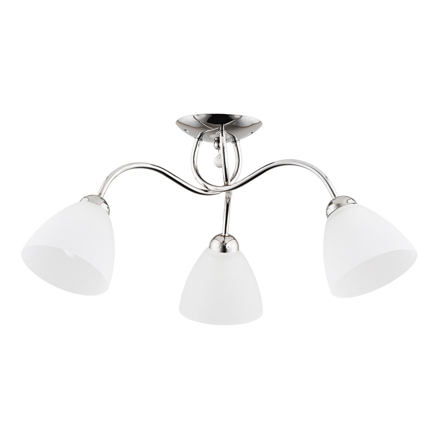 Pinnale kinnitatav lühter AMARILLO 3xE27/15W/230V läikiv kroom