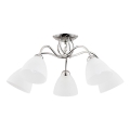Pinnale kinnitatav lühter AMARILLO 5xE27/15W/230V läikiv kroom