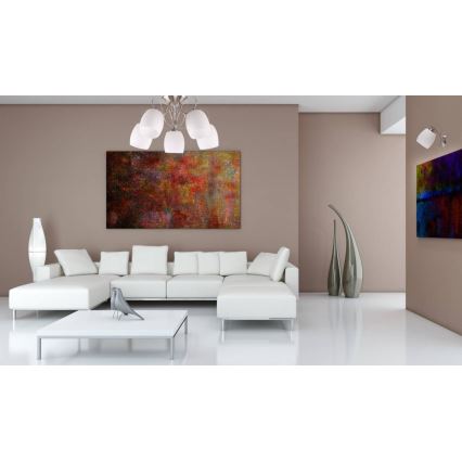 Pinnale kinnitatav lühter AMBA 5xE27/40W/230V