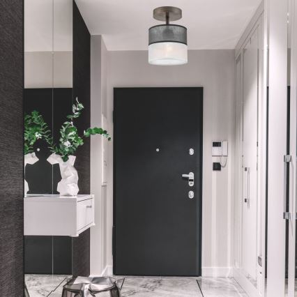 Pinnale kinnitatav lühter ANDREA 1xE27/60W/230V pöök