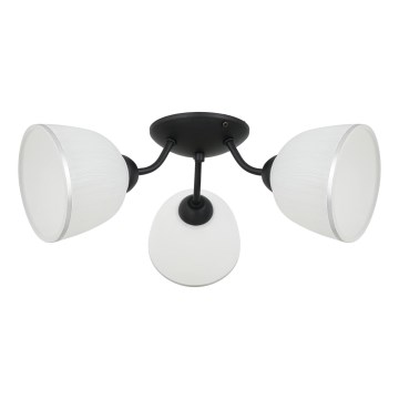 Pinnale kinnitatav lühter AVIA 3xE27/15W/230V