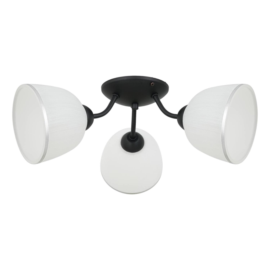 Pinnale kinnitatav lühter AVIA 3xE27/15W/230V
