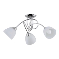 Pinnale kinnitatav lühter BALENA 3xE27/60W/230V