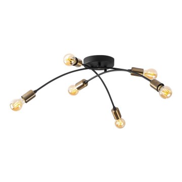 Pinnale kinnitatav lühter BANANA 6xE27/40W/230V