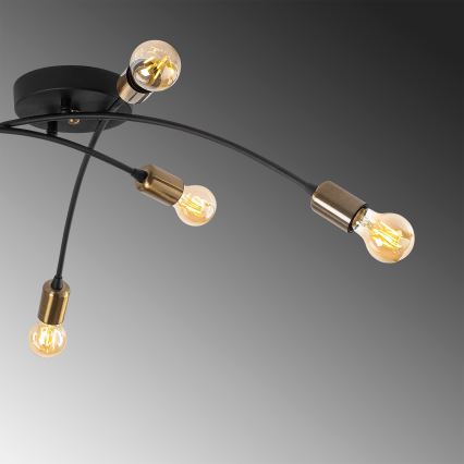 Pinnale kinnitatav lühter BANANA 6xE27/40W/230V