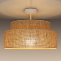 Pinnale kinnitatav lühter BOHO 1xE27/60W/230V beež