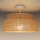 Pinnale kinnitatav lühter BOHO 1xE27/60W/230V d. 40 cm beež
