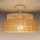 Pinnale kinnitatav lühter BOHO 1xE27/60W/230V d. 40 cm rotang