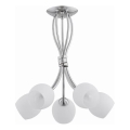 Pinnale kinnitatav lühter BUENA 5xE14/10W/230V läikiv kroom
