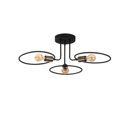 Pinnale kinnitatav lühter CIRCLE 3xE27/40W/230V