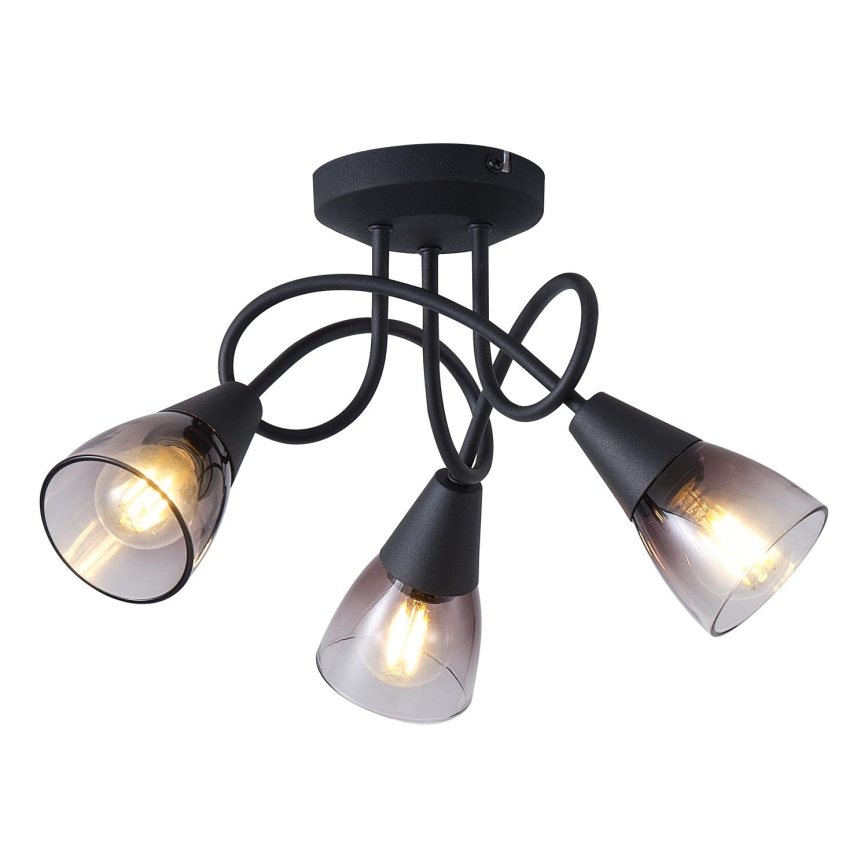 Pinnale kinnitatav lühter CLASSY 3xE14/7W/230V