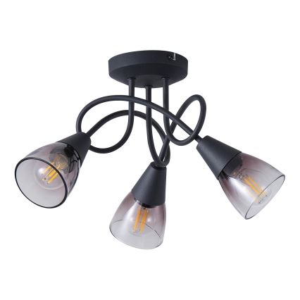 Pinnale kinnitatav lühter CLASSY 3xE14/7W/230V