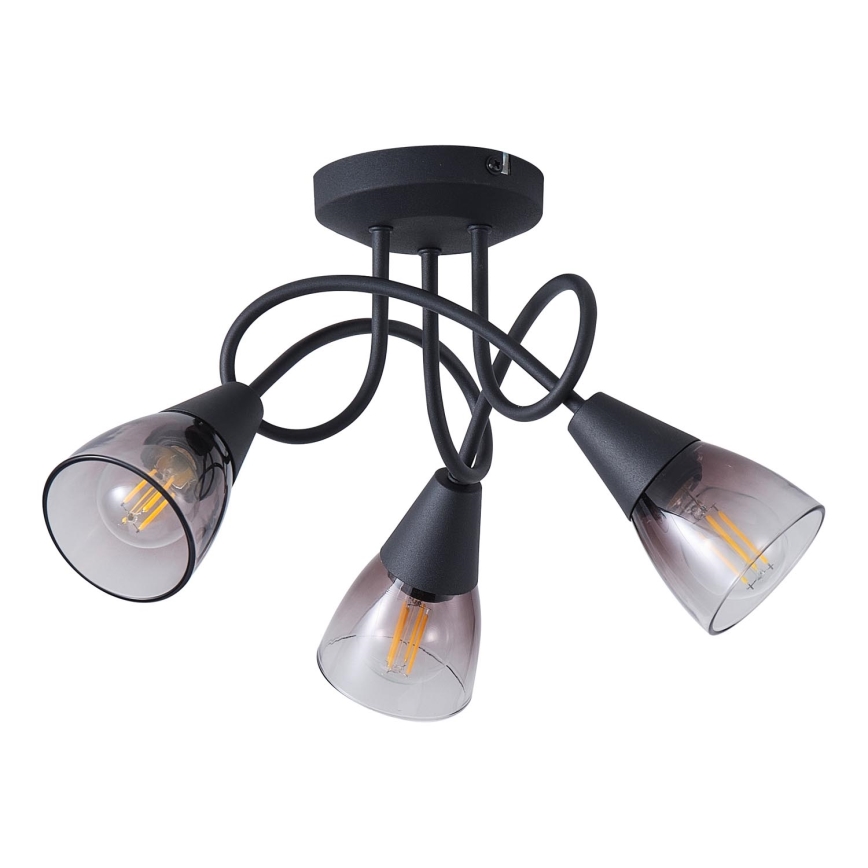 Pinnale kinnitatav lühter CLASSY 3xE14/7W/230V