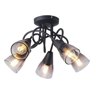 Pinnale kinnitatav lühter CLASSY 5xE14/7W/230V