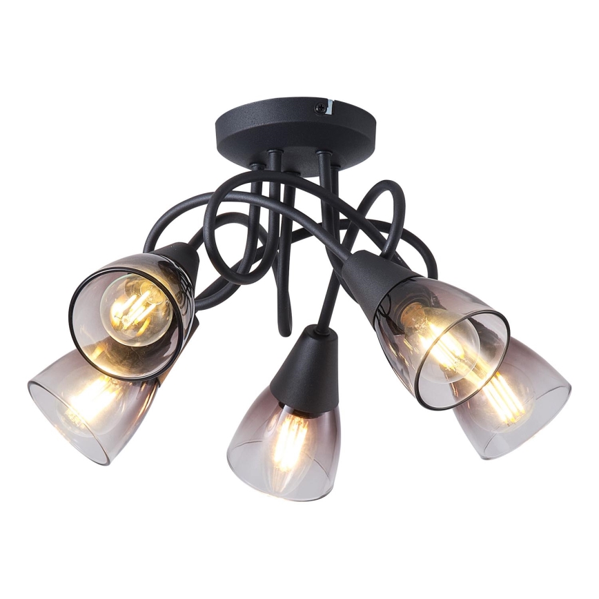 Pinnale kinnitatav lühter CLASSY 5xE14/7W/230V