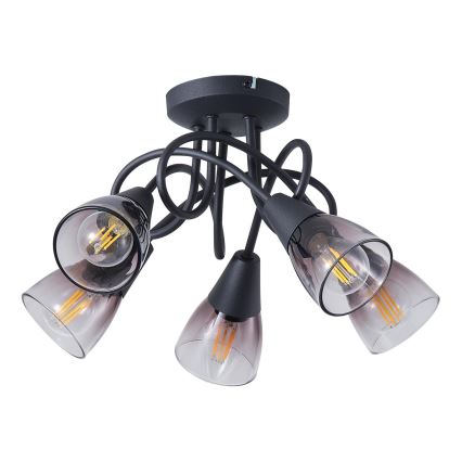 Pinnale kinnitatav lühter CLASSY 5xE14/7W/230V