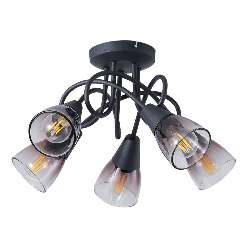 Pinnale kinnitatav lühter CLASSY 5xE14/7W/230V