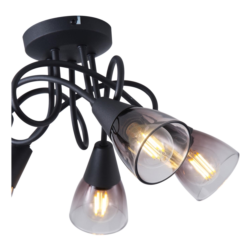 Pinnale kinnitatav lühter CLASSY 5xE14/7W/230V