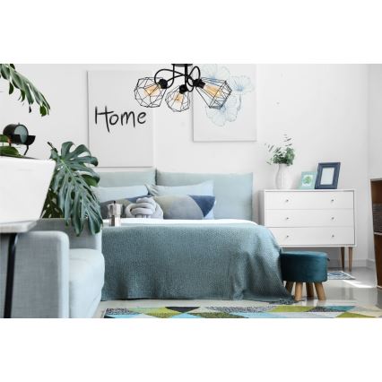 Pinnale kinnitatav lühter DIAMENT 3xE27/60W/230V