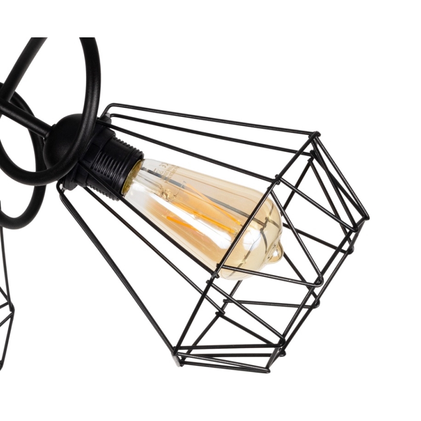 Pinnale kinnitatav lühter DIAMENT 3xE27/60W/230V