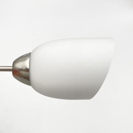 Pinnale kinnitatav lühter DONNA 3xE27/60W/230V nikkel