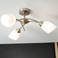 Pinnale kinnitatav lühter DONNA 3xE27/60W/230V paatina