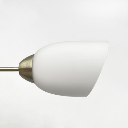 Pinnale kinnitatav lühter DONNA 3xE27/60W/230V paatina