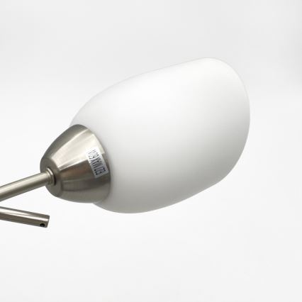 Pinnale kinnitatav lühter DONNA 5xE27/60W/230V nikkel