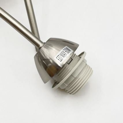 Pinnale kinnitatav lühter DONNA 5xE27/60W/230V nikkel