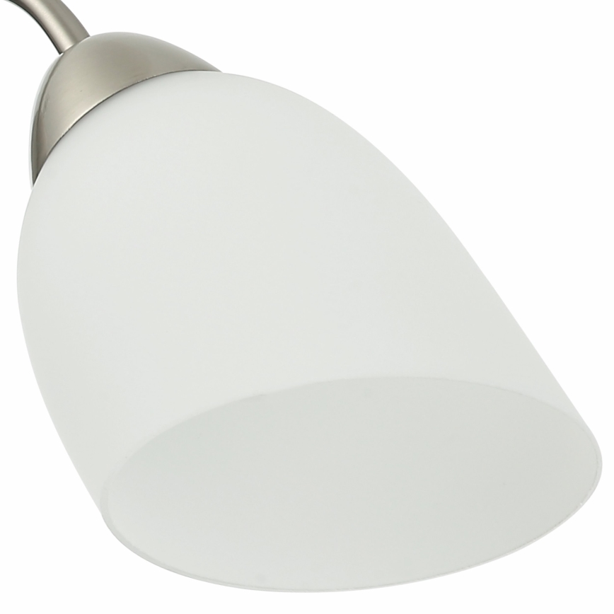 Pinnale kinnitatav lühter DONNA 5xE27/60W/230V nikkel