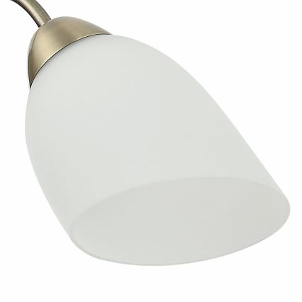 Pinnale kinnitatav lühter DONNA 5xE27/60W/230V paatina