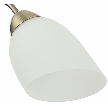 Pinnale kinnitatav lühter DONNA 5xE27/60W/230V paatina